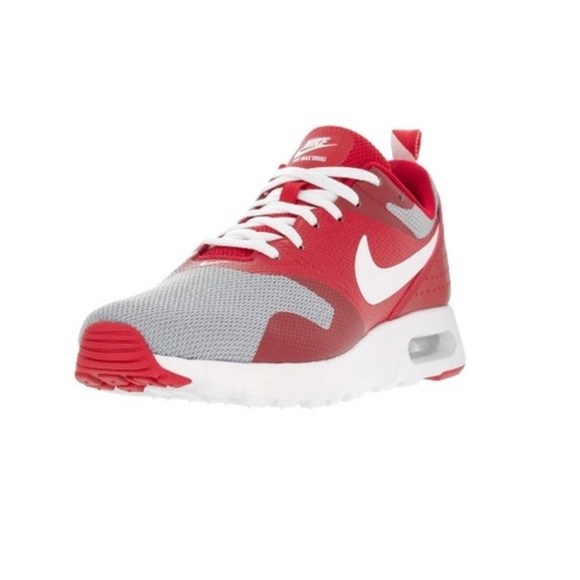 Air Max Tavas (GS) University Red/White/Wolf Grey - Picture 6 of 6